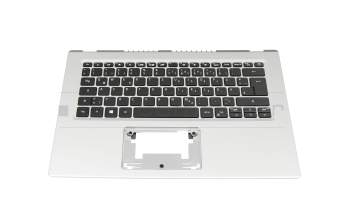 PK1334G2A13 teclado original Acer DE (alemán) negro