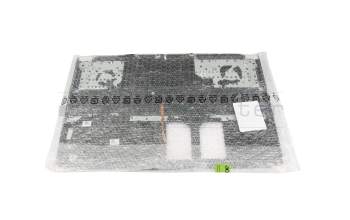 PK133AU2F13 teclado incl. topcase original Acer DE (alemán) negro/negro con retroiluminacion