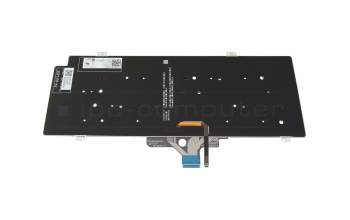 PK133IW3B16 teclado original LiteOn DE (alemán) negro/negro con retroiluminacion