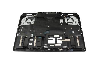 PK133MQ1A13 teclado incl. topcase original Acer DE (alemán) negro/negro con retroiluminacion