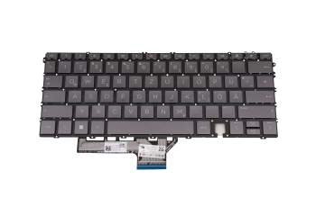 PK133OK1C11 teclado original HP DE (alemán) negro/negro con retroiluminacion