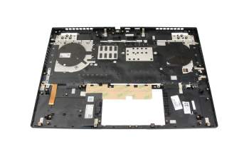 PK137II2J11 teclado incl. topcase original Compal DE (alemán) negro/negro con retroiluminacion