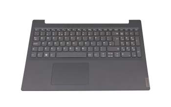PK23000RDG0 teclado incl. topcase original Lenovo UK (Inglés) gris/canaso