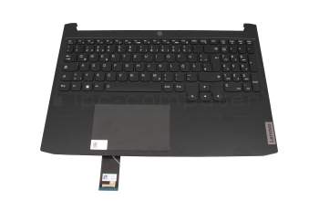 PK37B0 teclado incl. topcase original Lenovo DE (alemán) negro/negro con retroiluminacion