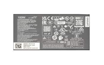 PM000G0C 509 cargador original Lenovo 100 vatios masivo (Dock Adapter)