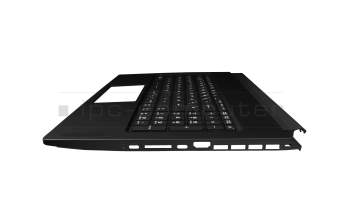 PN157965 teclado incl. topcase original MSI DE (alemán) negro/negro con retroiluminacion