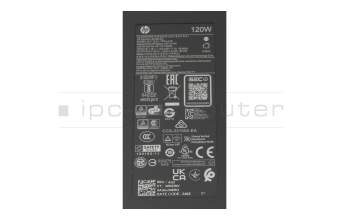 PPP016L cargador original HP 120 vatios delgado