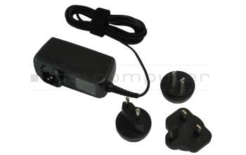 Packard Bell dot.S2 cargador 40 vatios EU, UK, US wallplug