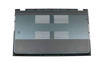 Parte baja de la caja azul original para Asus ZenBook Pro Duo UX581GV