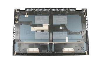 Parte baja de la caja azul original para Asus ZenBook Pro Duo UX581GV