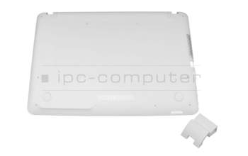 Parte baja de la caja blanco original (sin ranura ODD) incl. Cubierta de conexión LAN para Asus VivoBook Max P541NA