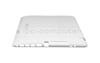 Parte baja de la caja blanco original (sin ranura ODD) incl. Cubierta de conexión LAN para Asus VivoBook Max X541NA