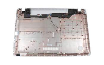 Parte baja de la caja blanco original (sin ranura ODD) incl. Cubierta de conexión LAN para Asus VivoBook Max X541SA