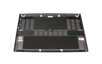 Parte baja de la caja gris original para Asus G16 GU605CR-QR005W