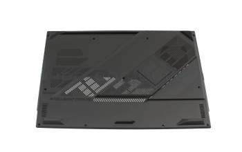 Parte baja de la caja gris original para Asus ROG Strix G16 G614JV
