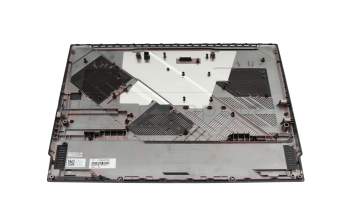 Parte baja de la caja gris original para Asus ROG Strix G16 G614JV