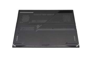 Parte baja de la caja gris original para Asus ROG Strix G17 G713IM