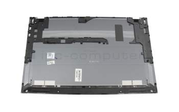 Parte baja de la caja gris original para Asus ZenBook 14 UM425UA