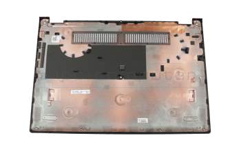 Parte baja de la caja gris original para Lenovo Flex 6-14IKB (81EM)
