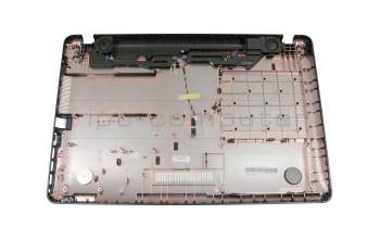 Parte baja de la caja negro original (sin ranura ODD) incl. Cubierta de conexión LAN para Asus VivoBook Max F541NA