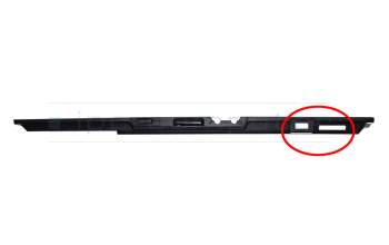 Parte baja de la caja negro original para Asus F3JC