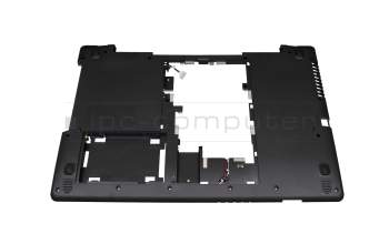 Parte baja de la caja negro original para Medion Akoya E6435 (E15KUN)