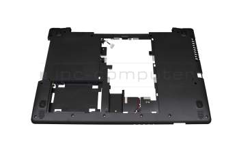 Parte baja de la caja negro original para Medion Akoya P6677 (E15KGN)
