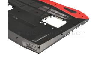 Parte baja de la caja negro-rojo original para Acer Predator Helios 300 (PH317-51)
