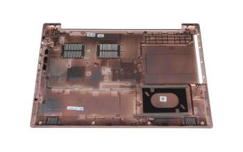 Parte baja de la caja original (rojo coral) para Lenovo IdeaPad 320-15ABR (80XS/80XT)