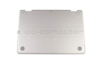 Parte baja de la caja plata original para Asus VivoBook Flip 14 TP401MA