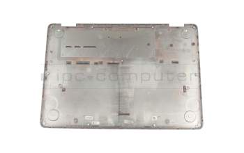 Parte baja de la caja plata original para Asus VivoBook Flip 14 TP401NA