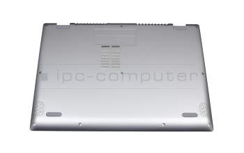 Parte baja de la caja plata original para Asus VivoBook Flip 14 TP412FA