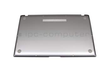 Parte baja de la caja plata original para Asus ZenBook 15 UX534FAC