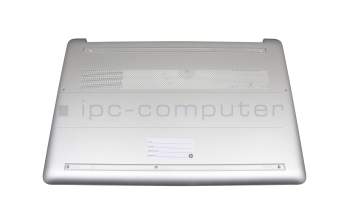 Parte baja de la caja plata original para HP 15s-fq0000