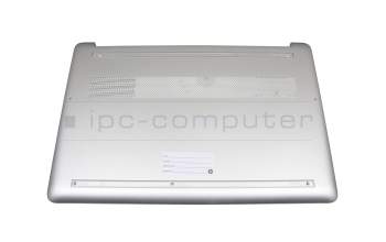 Parte baja de la caja plata original para HP Chromebook 14a-nd0000