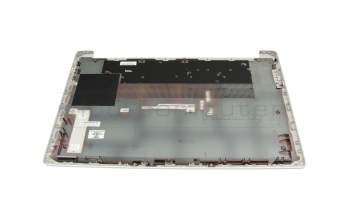 Parte baja de la caja plata original para HP Chromebook x2 11-da0000