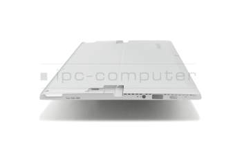 Parte baja de la caja plata original para Lenovo IdeaPad Miix 510-12ISK (80U1)