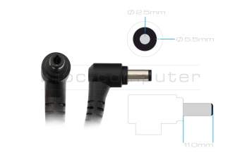 Pegatron F15KGR cargador 90 vatios redondeado