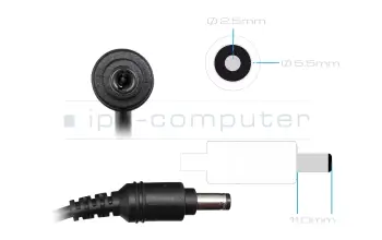 Pegatron M15GUN cargador 90 vatios redondeado