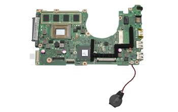 Placa base 90R-NFQMB1700U (onboard CPU/RAM) original para Asus VivoBook Q200E