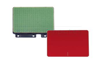 Platina tactil incl. cubierta del panel táctil rojo original para Asus VivoBook Max A541UA