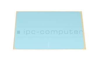 Platina tactil incl. cubierta del panel táctil turquesa original para Asus VivoBook Max A541NA