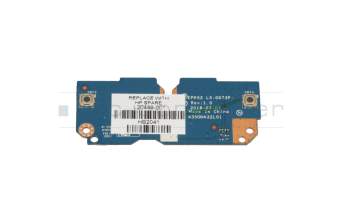 Platina tactil original para HP 255 G7 SP