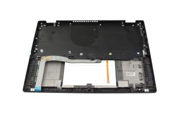 QF03P_B13WL teclado incl. topcase original Acer DE (alemán) negro/negro con retroiluminacion