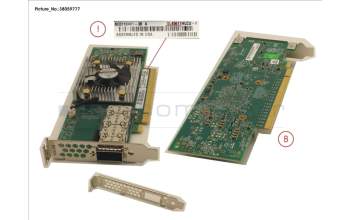 Fujitsu QL45611 100GBE para Fujitsu Primergy CX2550 M5