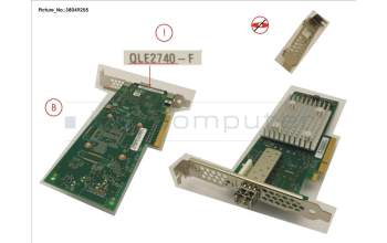Fujitsu QLE2740 1X 32GB para Fujitsu Primergy RX2510 M2