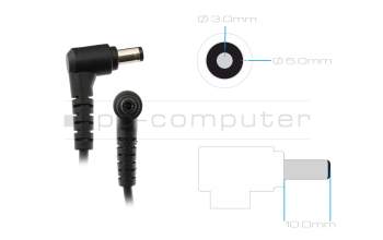 QNAP TS-130 original cargador 48 vatios filos