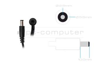 QNAP TS-251C original cargador 60 vatios angular