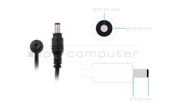 QNAP TS-269 Pro original cargador 90 vatios normal