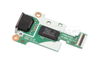 RJ45 board original para Lenovo ThinkPad T15 Gen 2 (20W4/20W5)